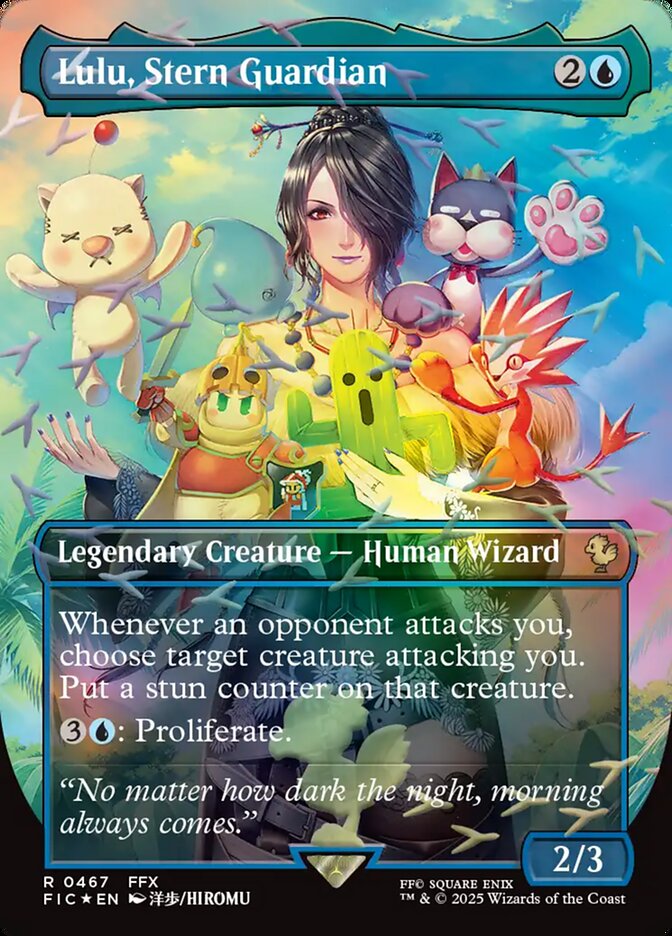 Lulu, Stern Guardian, Final Fantasy Commander Card Art