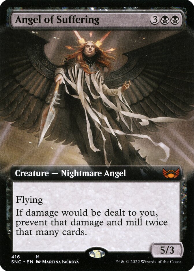 Angel of Suffering - Foil