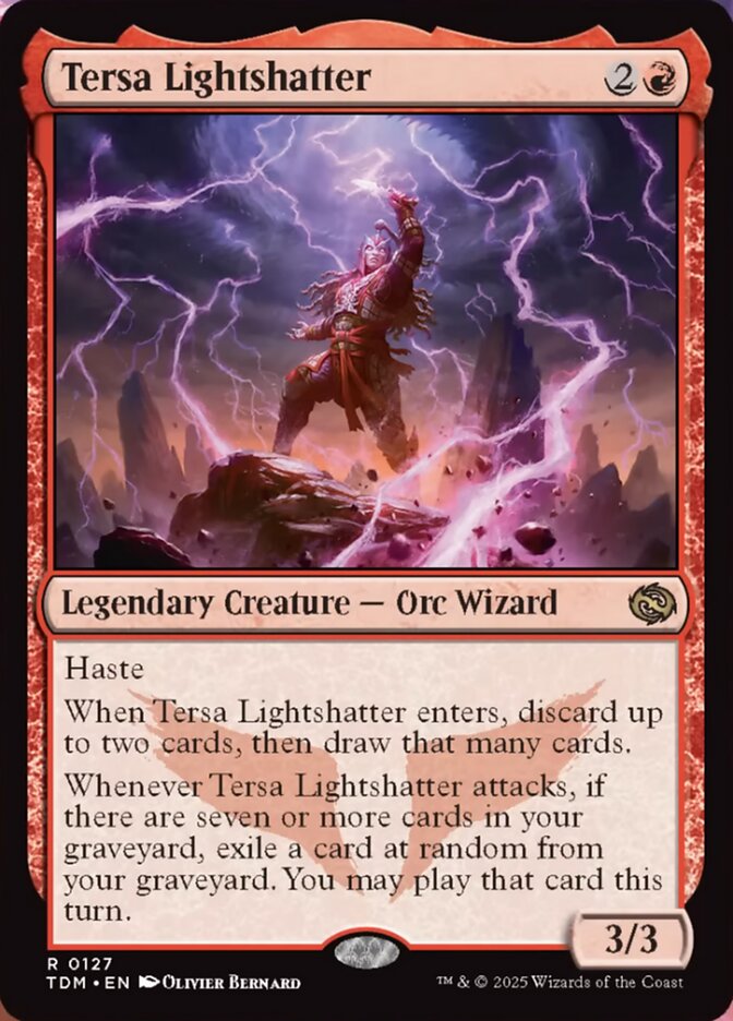 Tersa Lightshatter, Tarkir: dragonstorm Card Art
