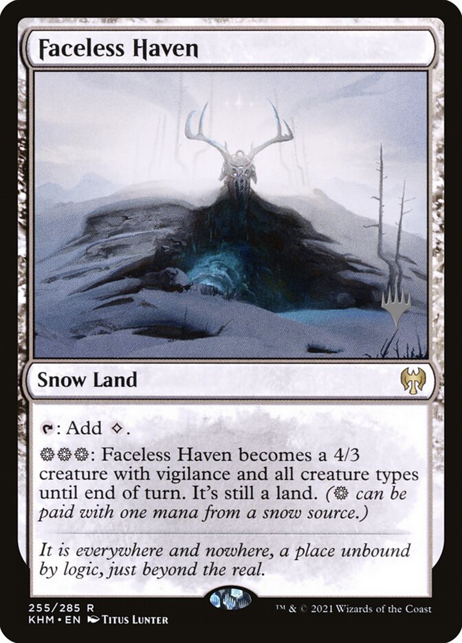 Faceless Haven, Kaldheim Promos Card Art