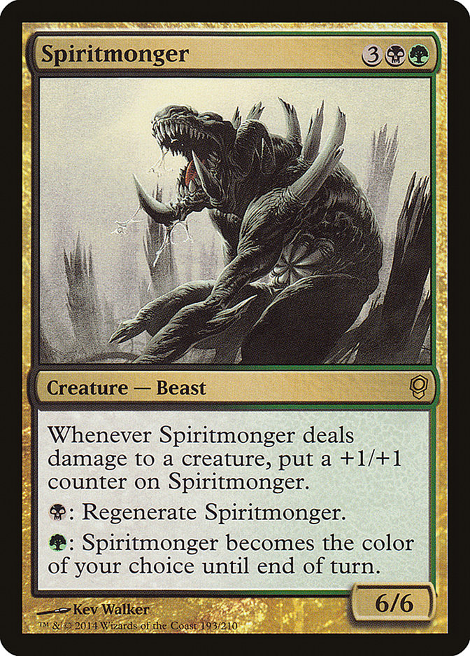Spiritmonger, Conspiracy Card Art