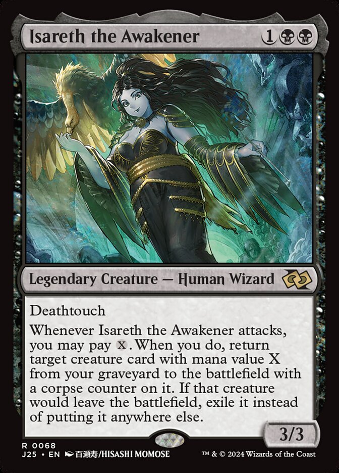 Isareth the Awakener, Foundations jumpstart Card Art