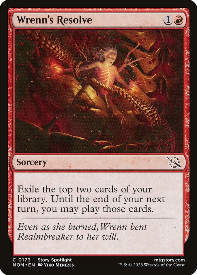 Wrenn's Resolve - Foil