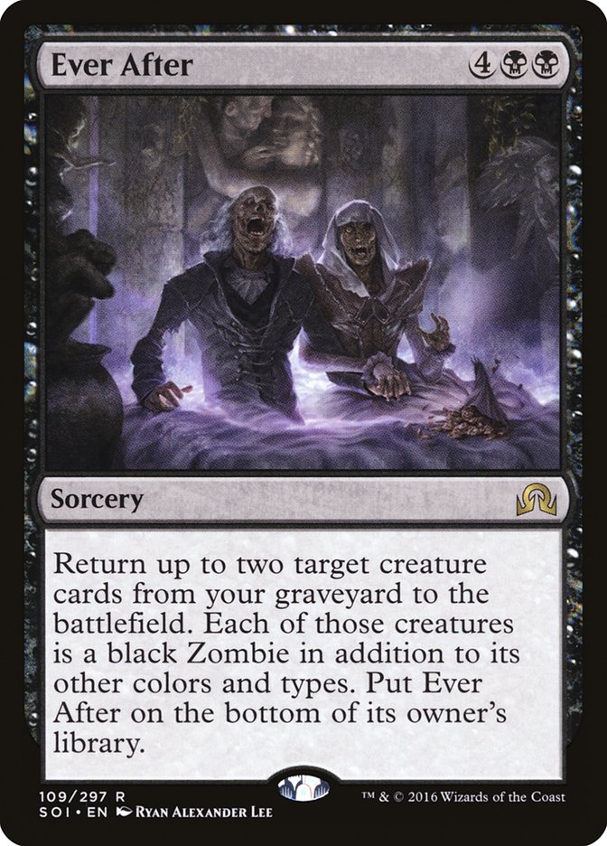 Ever After, Shadows Over Innistrad Card Art