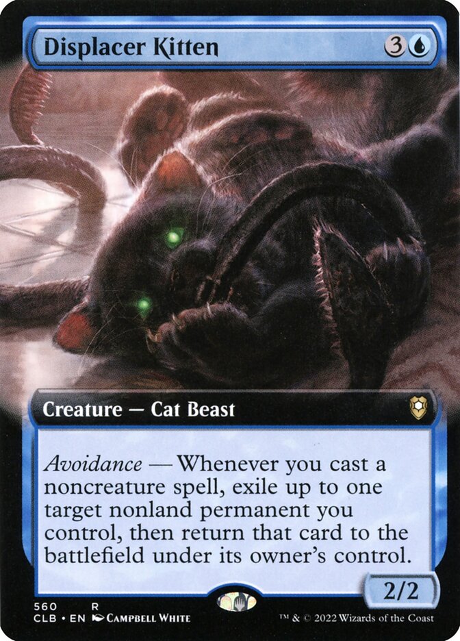 Displacer Kitten - Foil