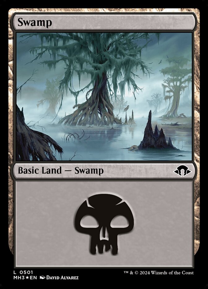 Swamp - Ripple Foil