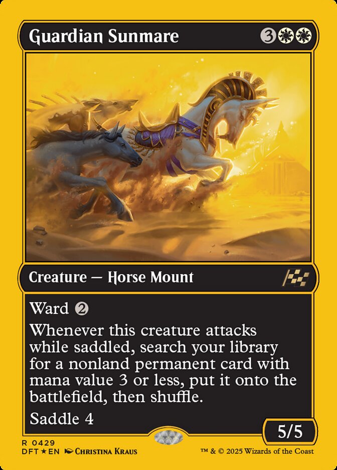 Guardian Sunmare - Firstplace Foil