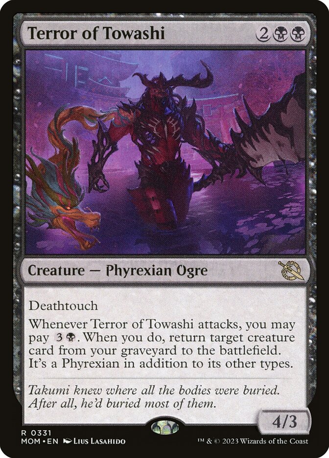 Terror of Towashi - Foil