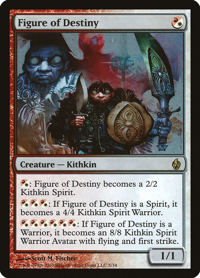 Figure of Destiny - Foil