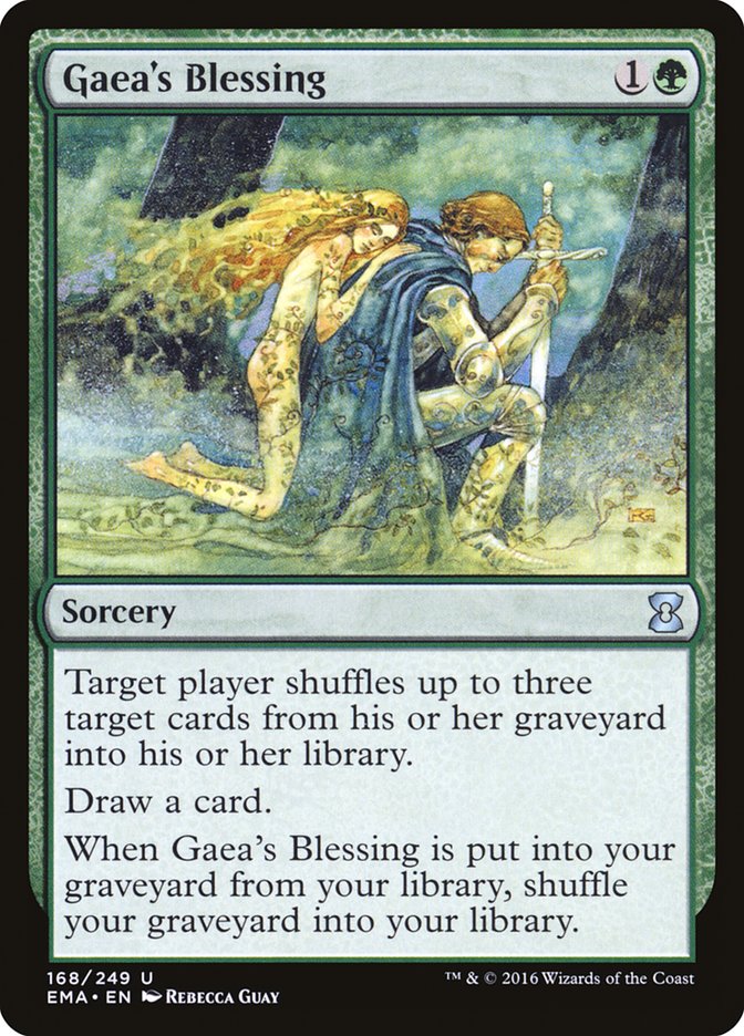 Gaea's Blessing - Foil