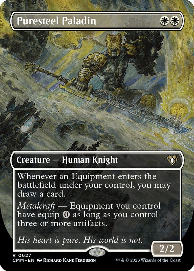Puresteel Paladin - Foil