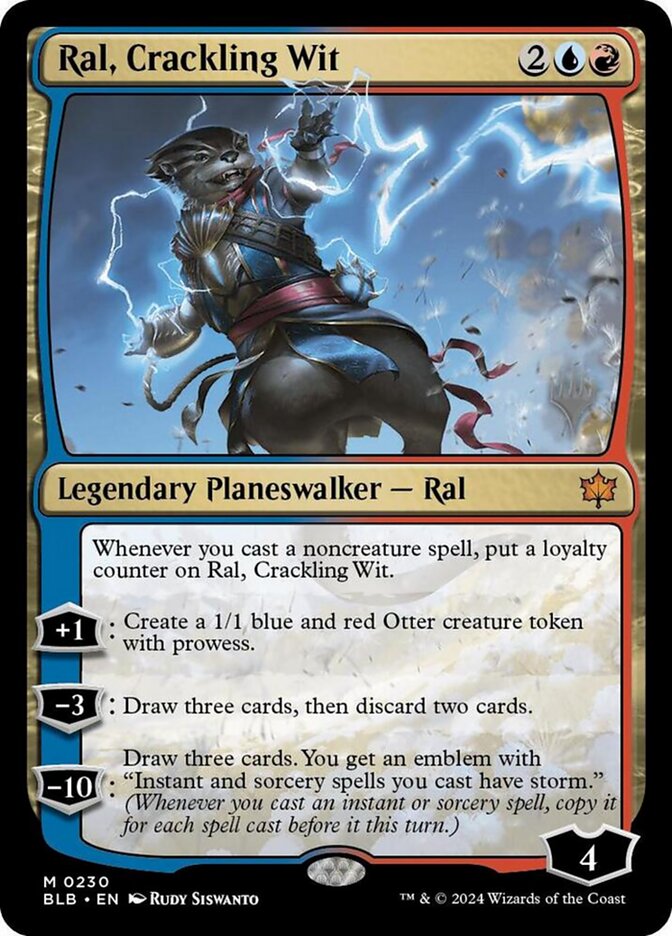 Ral, Crackling Wit - Foil