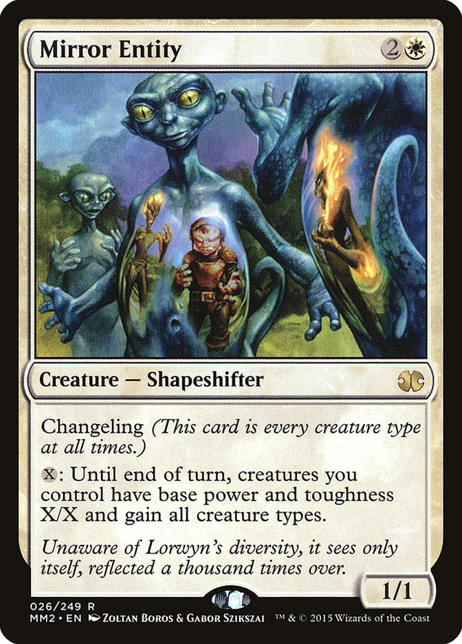 Mirror Entity - Foil