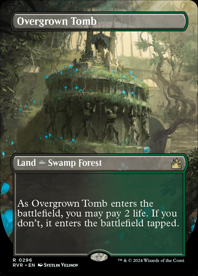 Overgrown Tomb - Foil