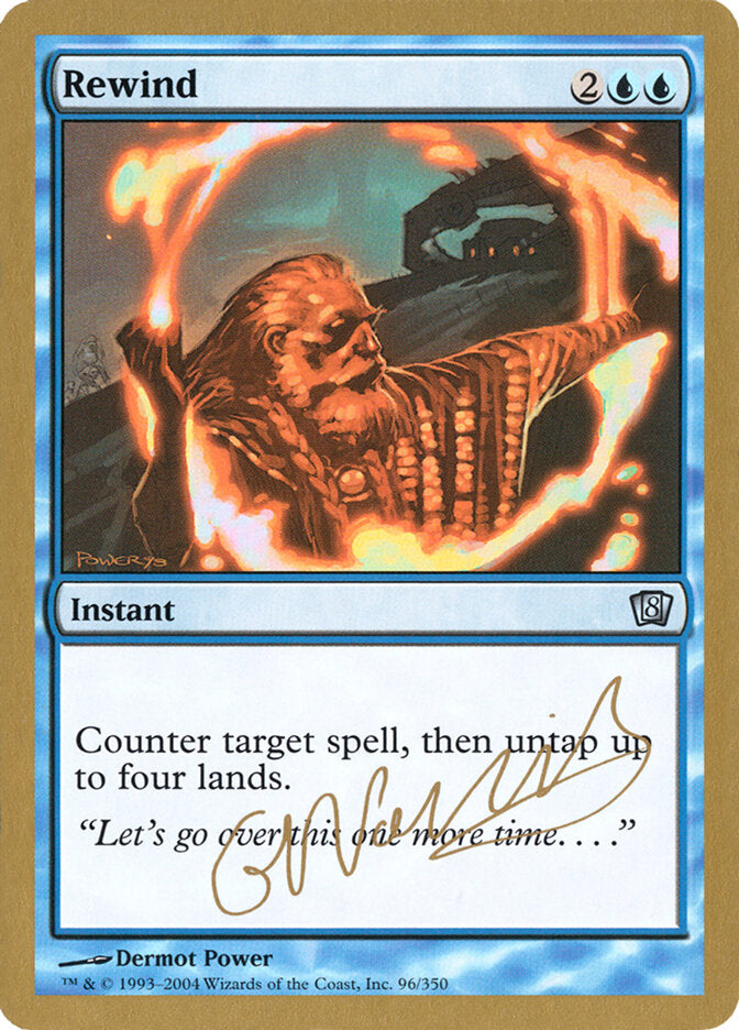 Rewind, World Championship Decks 2004 Card Art