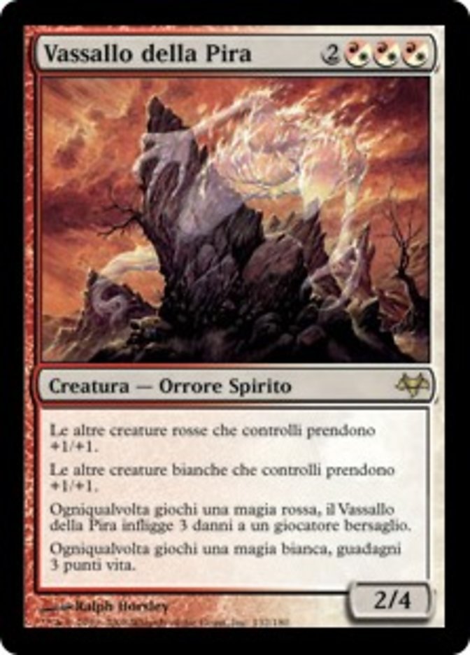 Balefire Liege, Eventide Card Art