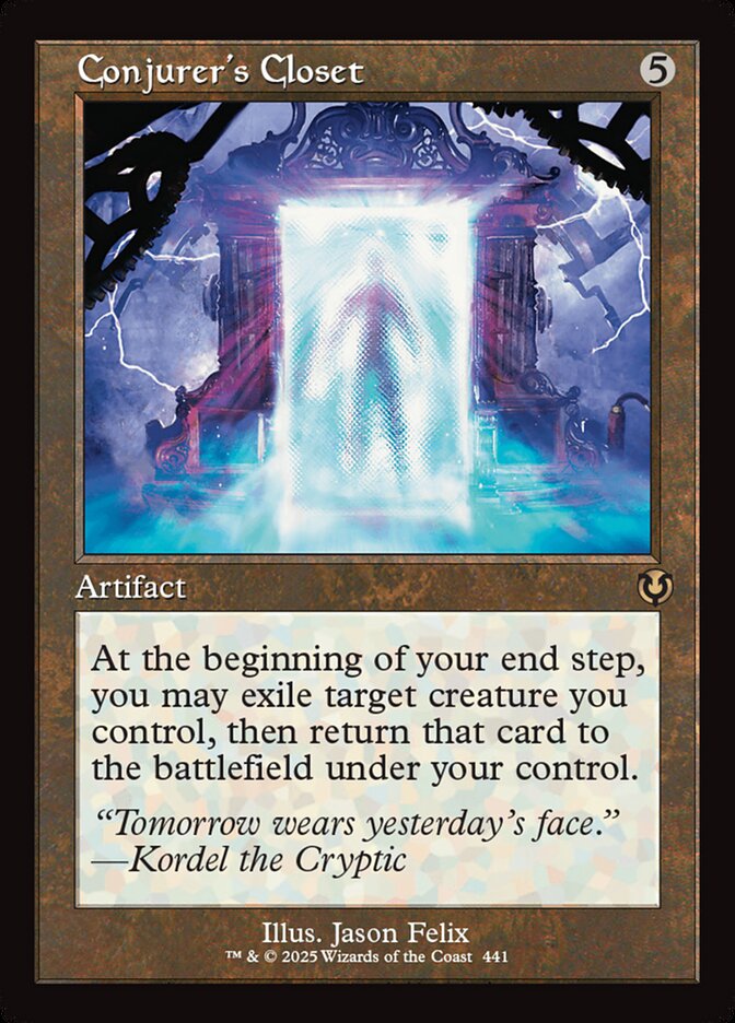 Conjurer's Closet, Innistrad Remastered Card Art