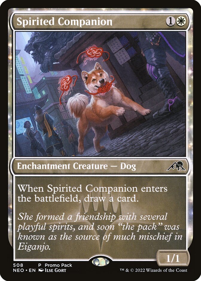 Spirited Companion - Foil