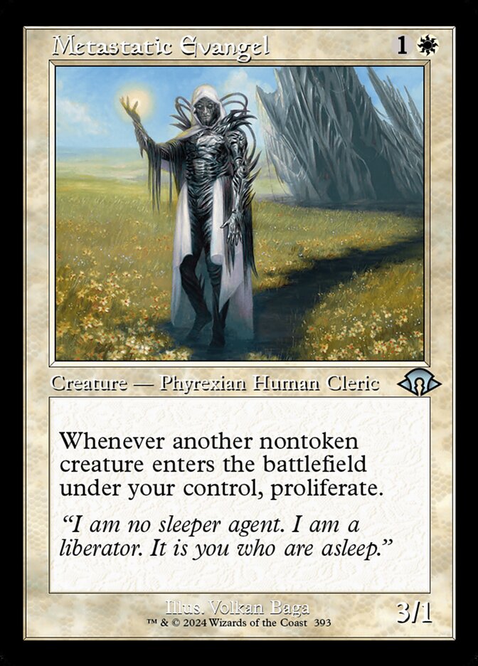 Metastatic Evangel - Foil