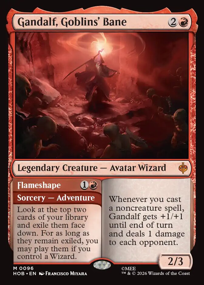 Gandalf, Goblins&