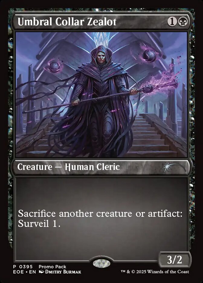 Umbral Collar Zealot, Edge Of Eternities Card Art