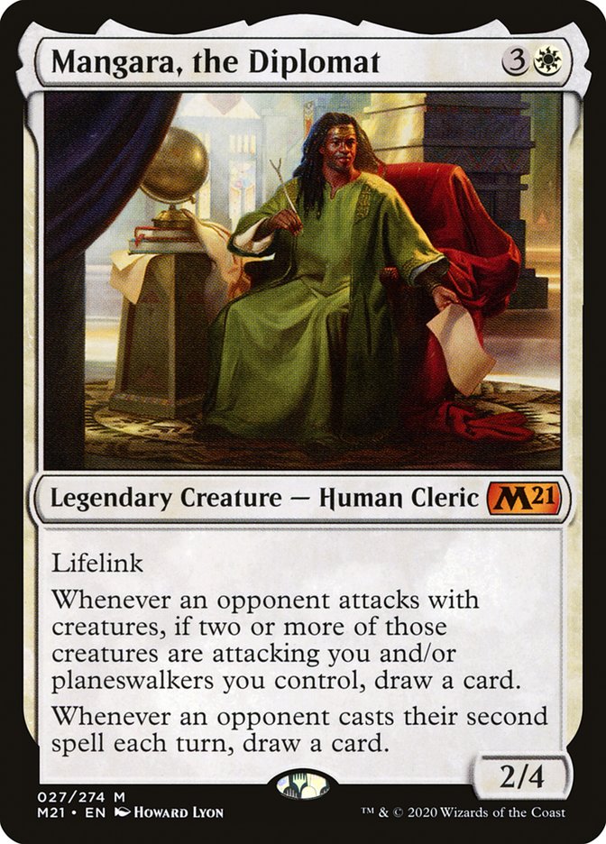 Mangara, the Diplomat - Foil