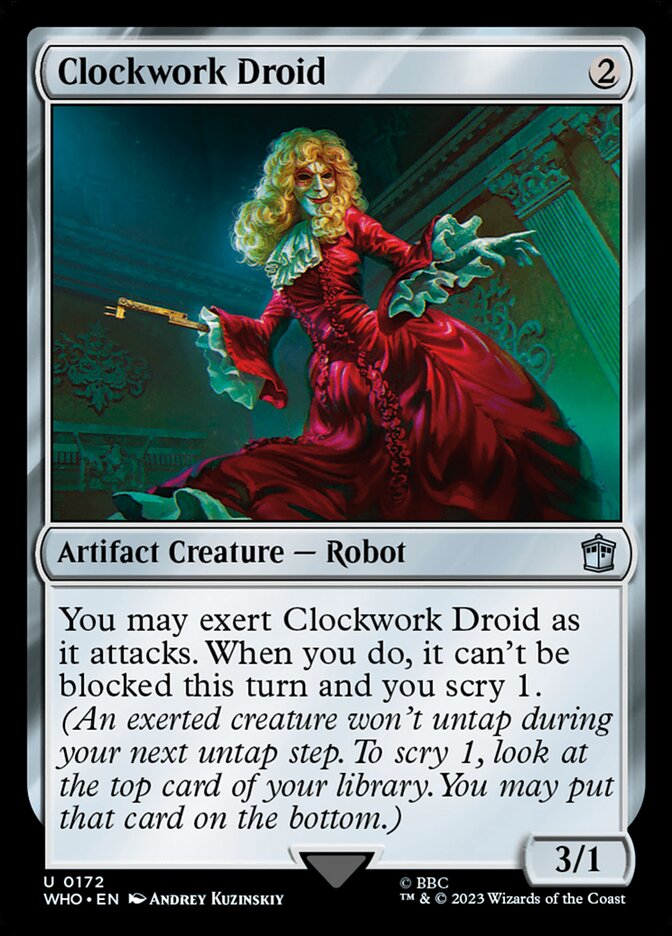 Clockwork Droid - Foil