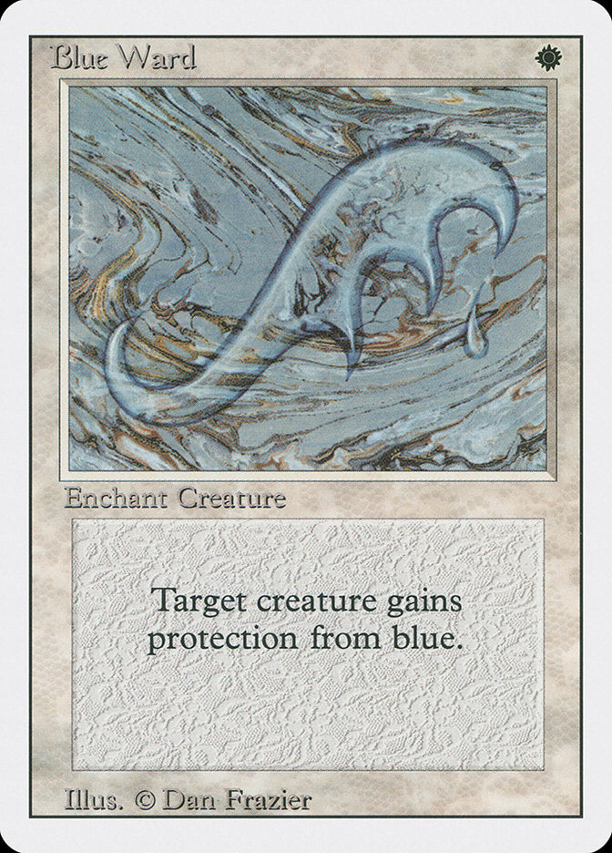 Blue Ward, Revised edition Card Art