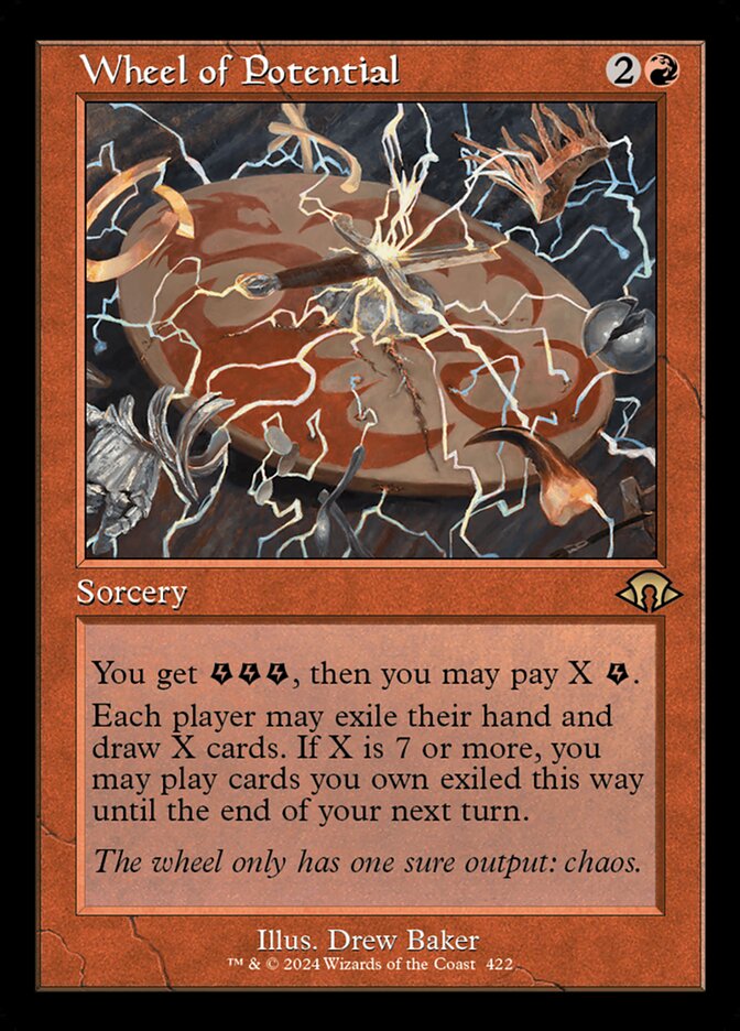 Wheel of Potential - Foil
