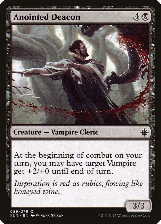 Anointed Deacon, Ixalan Card Art