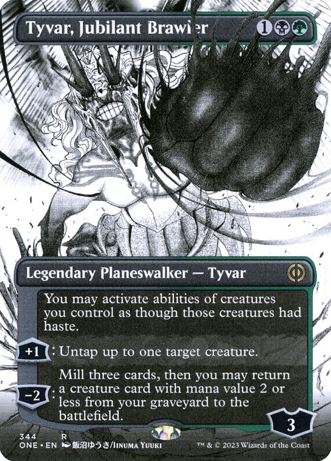 Tyvar, Jubilant Brawler - Foil