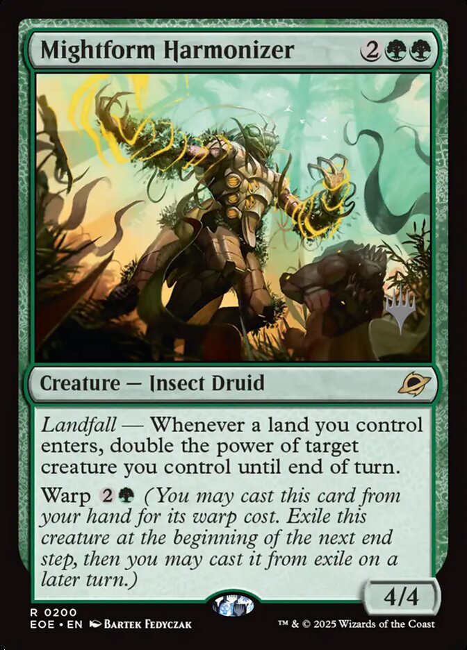 Mightform Harmonizer, Edge Of Eternities Promos Card Art