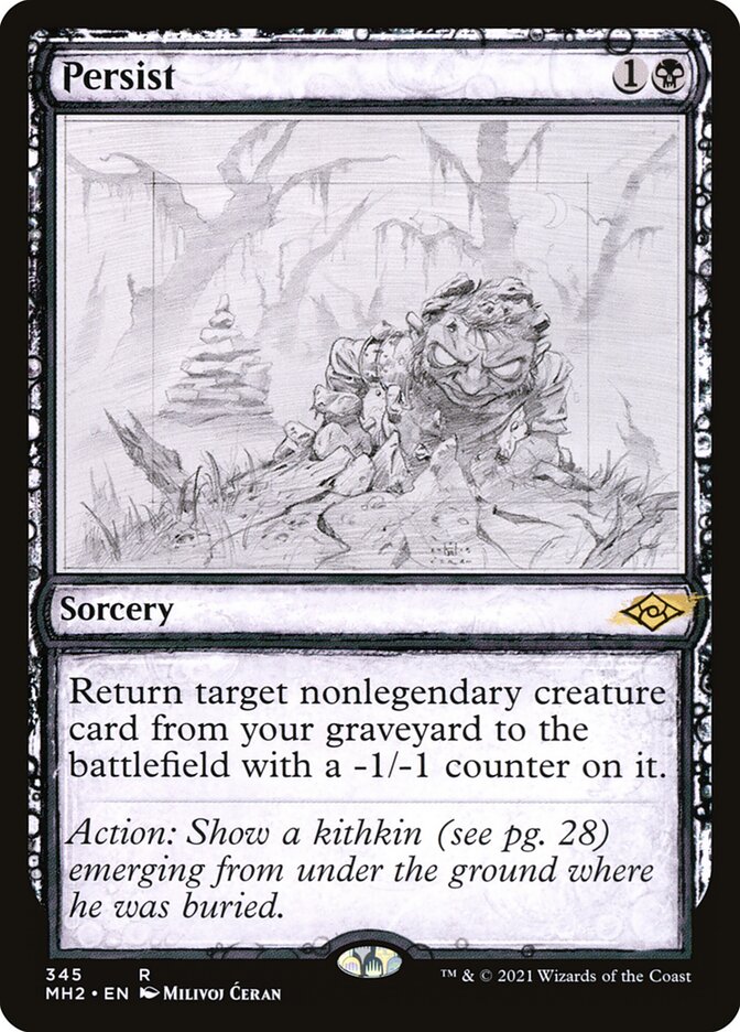 Persist, Modern Horizons 2 Card Art