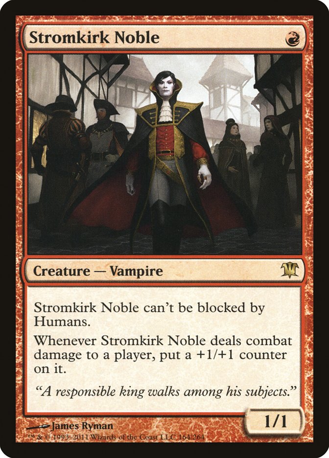 Stromkirk Noble, Innistrad Card Art