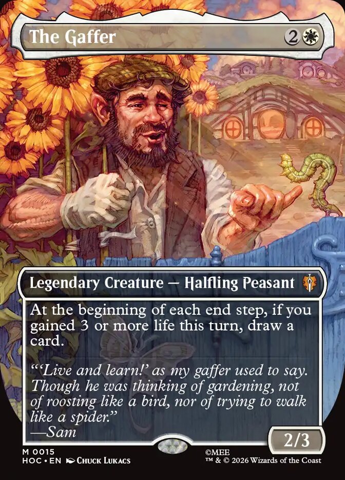 The Gaffer, The Hobbit Eternal Card Art