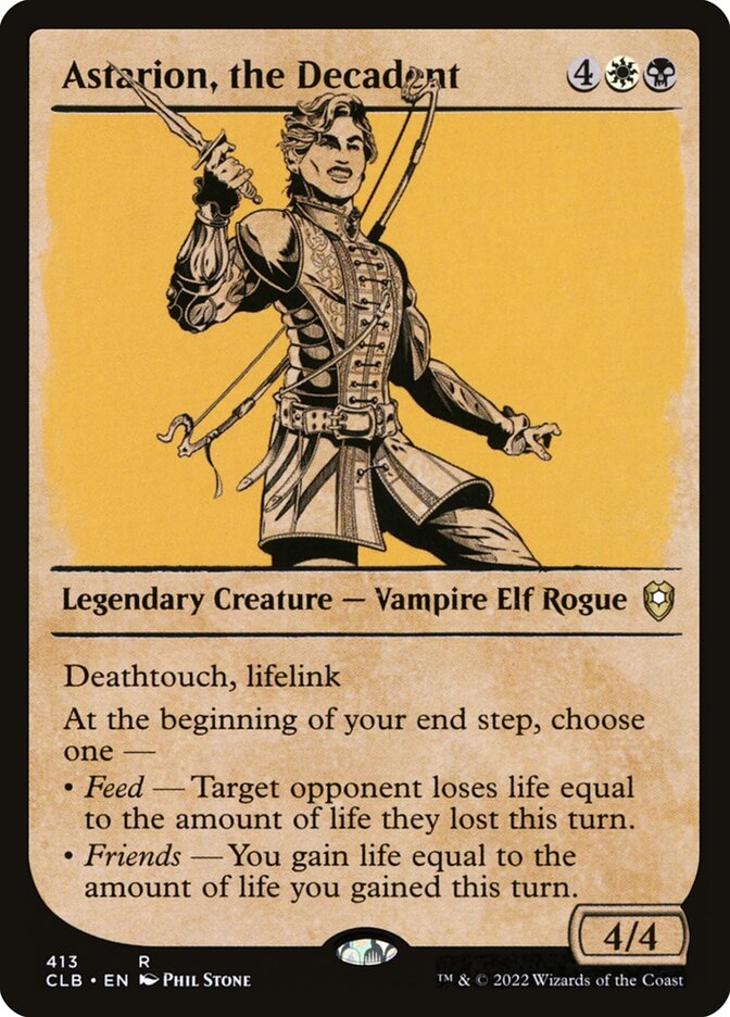 Astarion, the Decadent - Foil