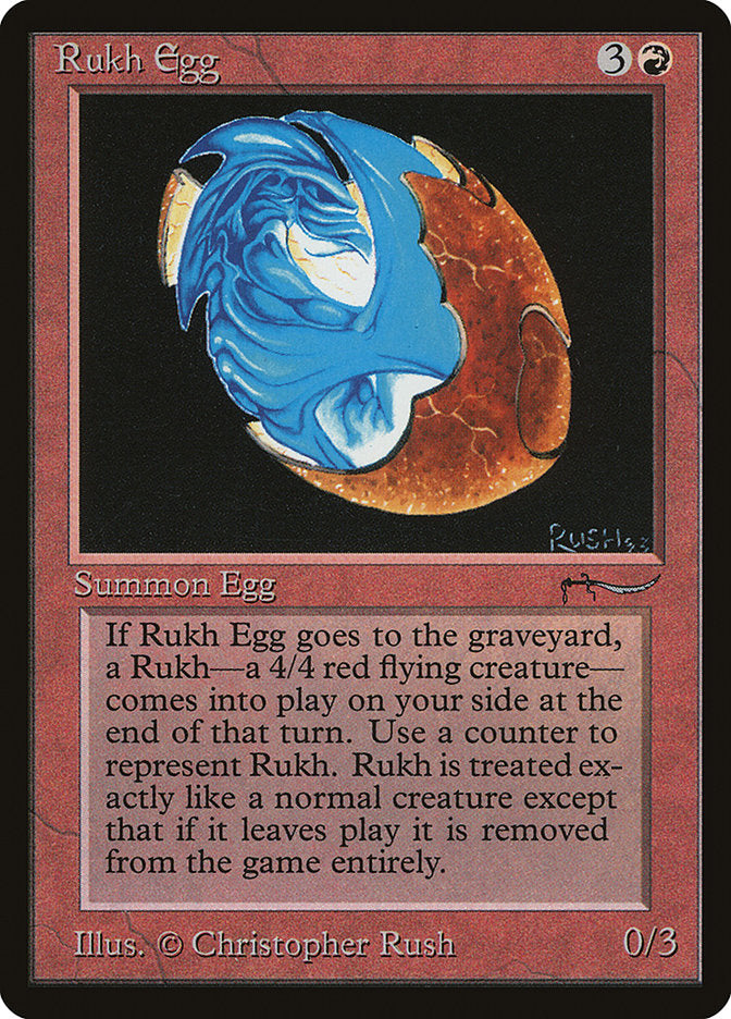 Rukh Egg, Arabian nights Card Art