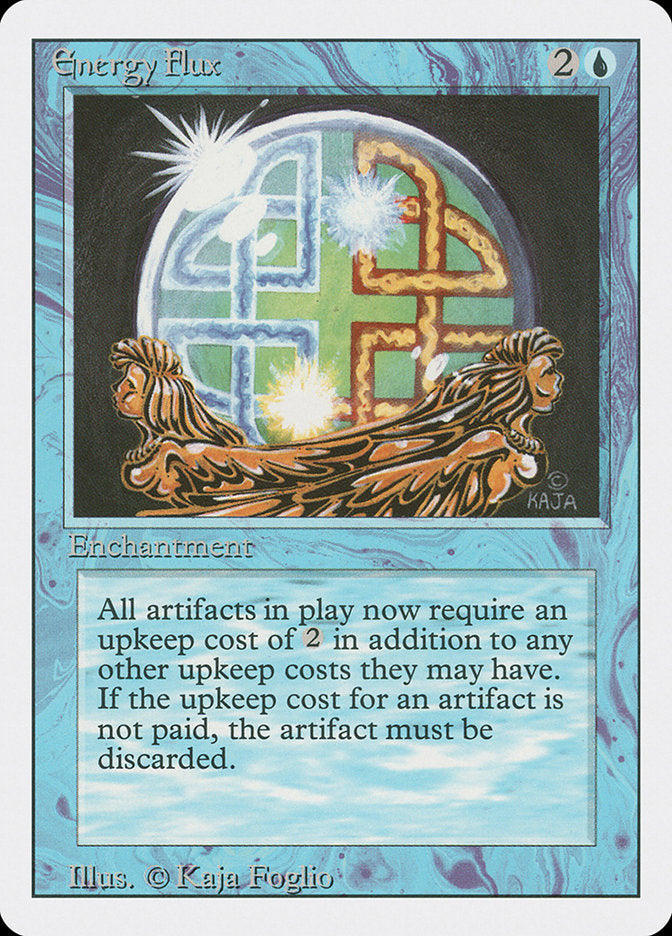 Energy Flux, Revised edition Card Art