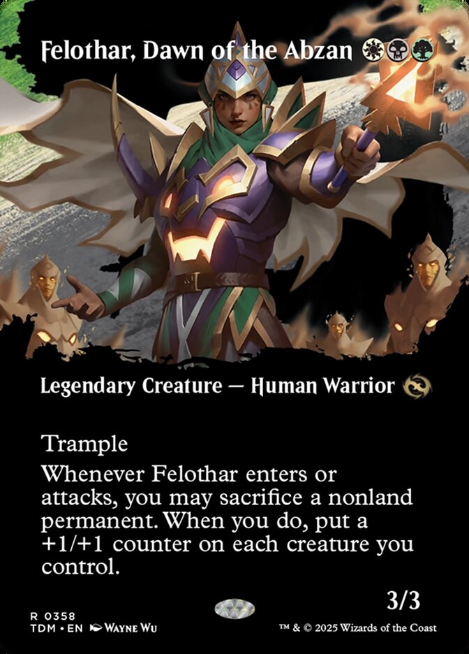 Felothar, Dawn of the Abzan, Tarkir: dragonstorm Card Art