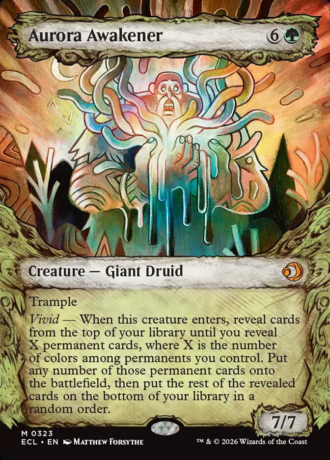 Aurora Awakener, Lorwyn Eclipsed Card Art
