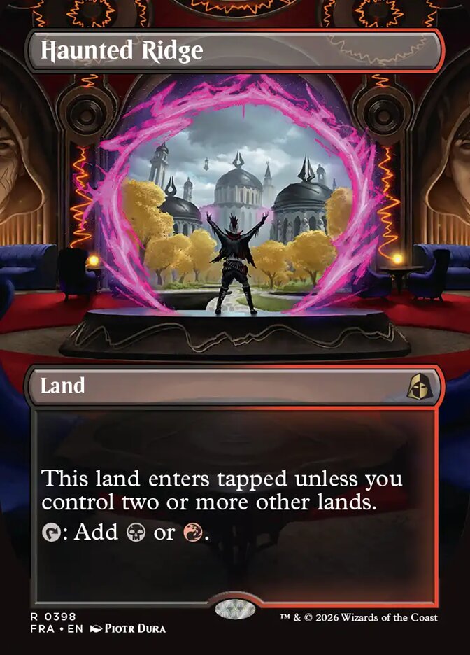 Haunted Ridge, Reality Fracture Card Art