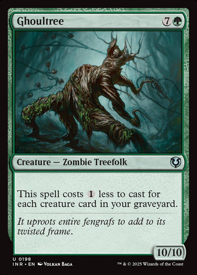 Ghoultree, Innistrad Remastered Card Art