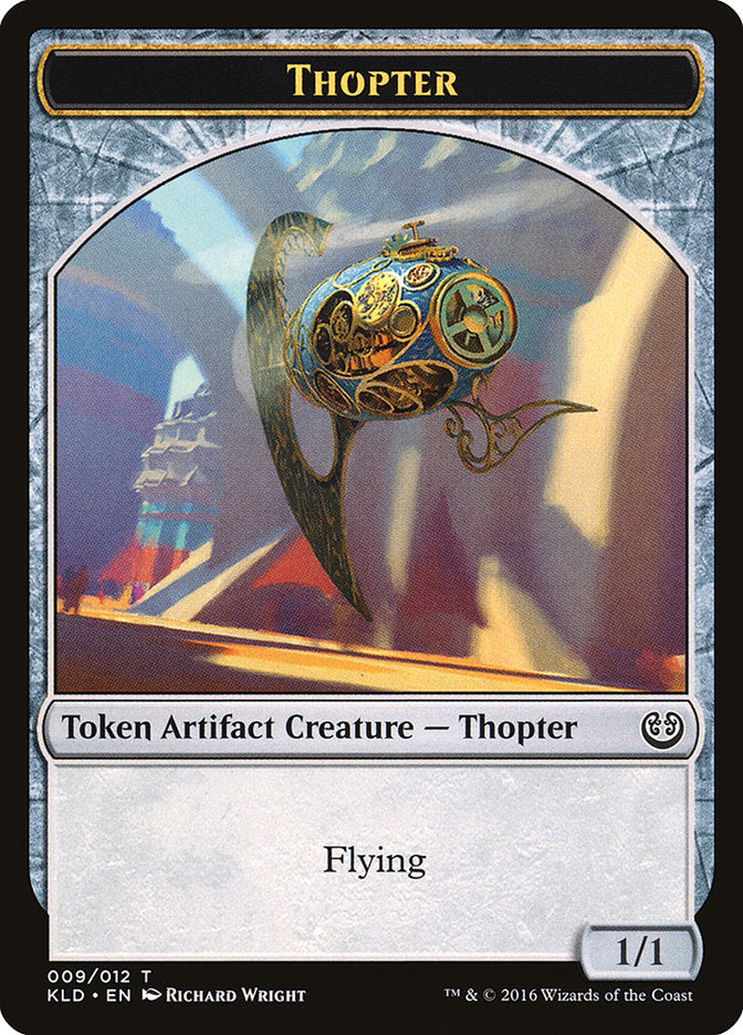 Thopter, Kaladesh Tokens Card Art