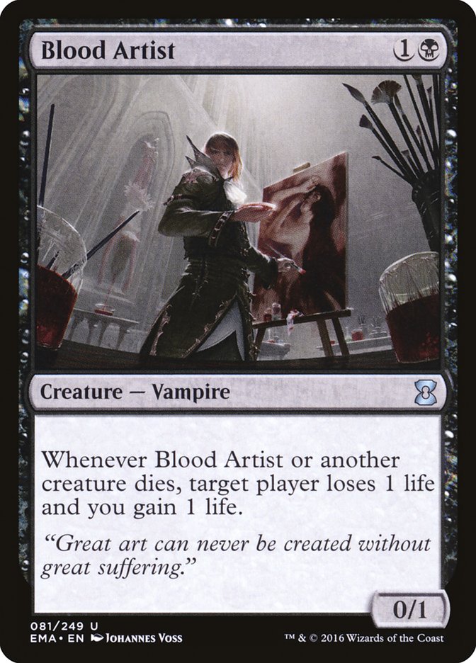 Blood Artist - Foil