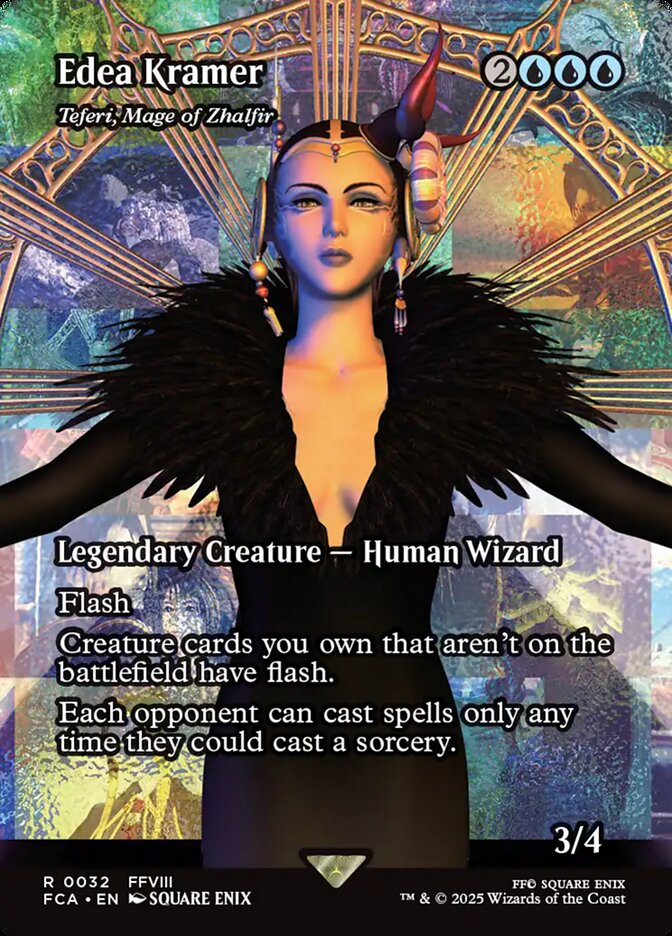 Teferi, Mage of Zhalfir, Final fantasy: through the ages Card Art