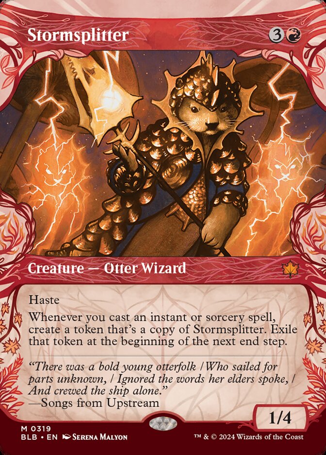 Stormsplitter - Foil