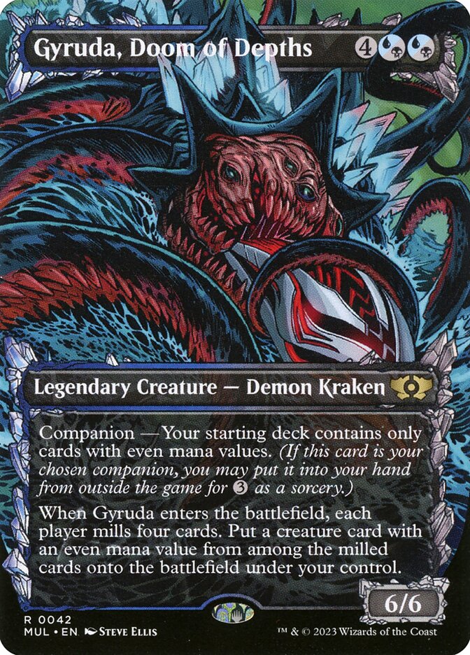 Gyruda, Doom of Depths - Foil