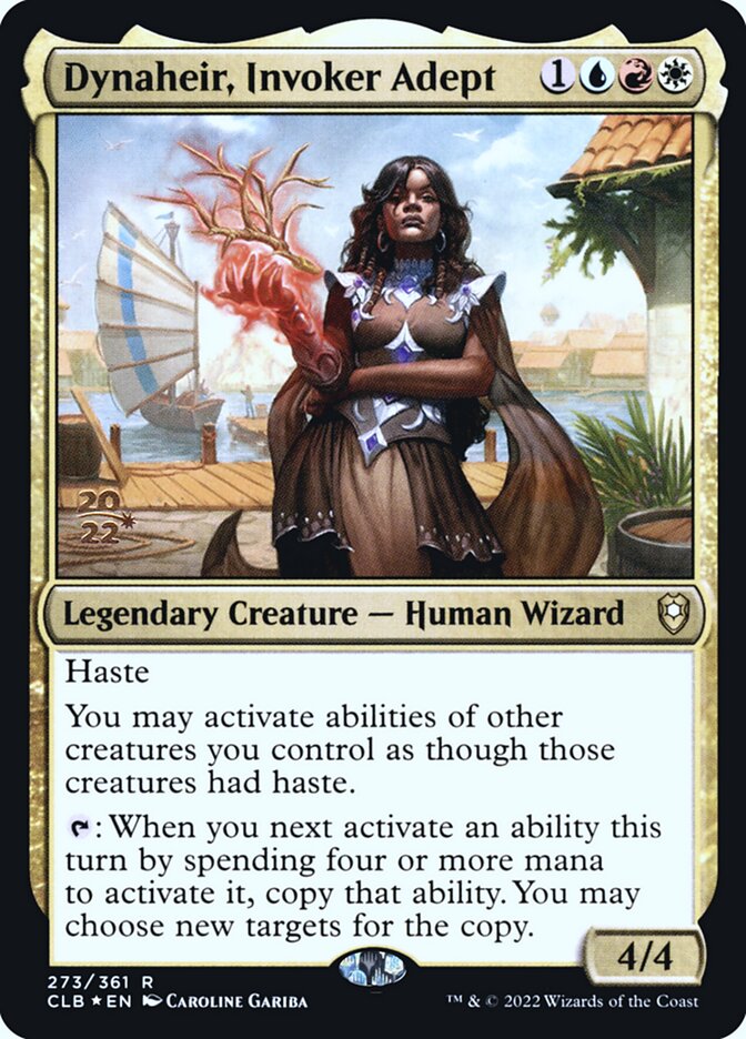 Dynaheir, Invoker Adept - Foil