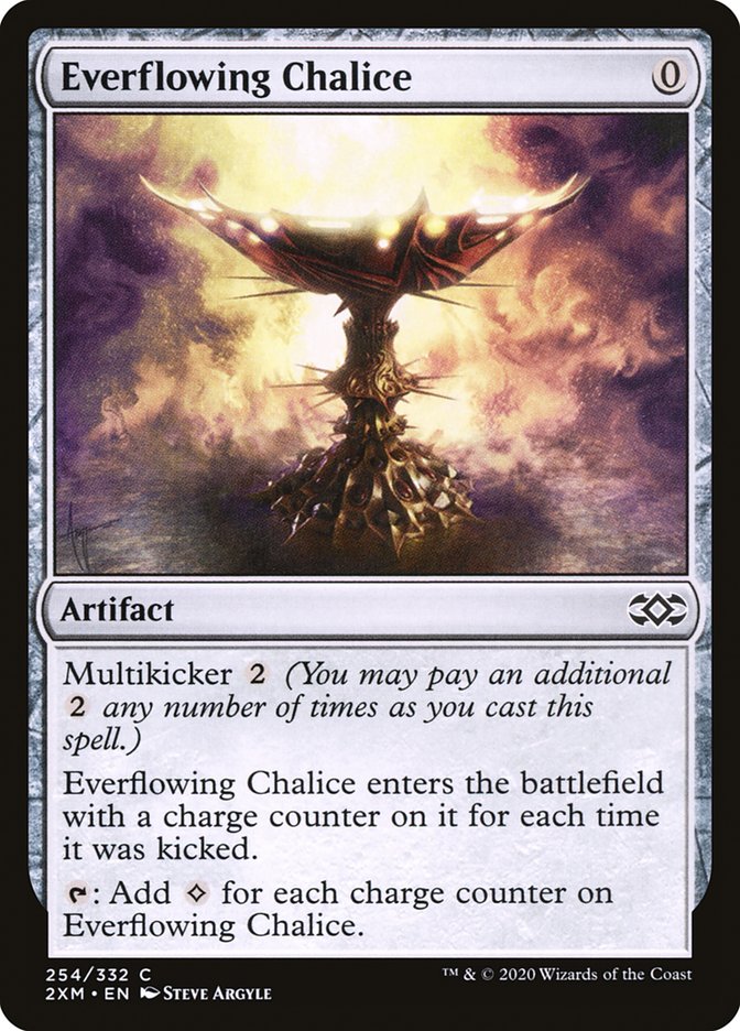 Everflowing Chalice, Double Masters Card Art