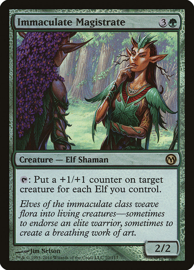 Immaculate Magistrate - Foil